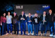 Kia Dealer Summit 2026: Rosselot y Automotora Alameda reciben el Platinum Prestige Dealer Award 2026