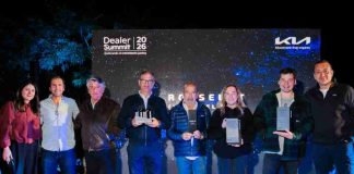 Kia Dealer Summit 2026: Rosselot y Automotora Alameda reciben el Platinum Prestige Dealer Award 2026