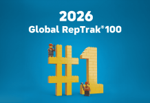 LEGO® lidera por cuarto año consecutivo la reputación global y encabeza el ranking Global RepTrak® 100 en 2026
