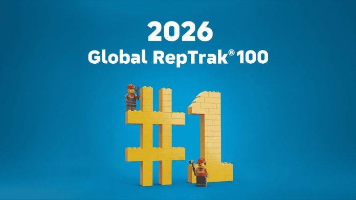 LEGO® lidera por cuarto año consecutivo la reputación global y encabeza el ranking Global RepTrak® 100 en 2026