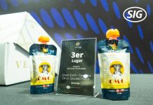 SIG es premiado por su solución de packaging para aceite de camelina