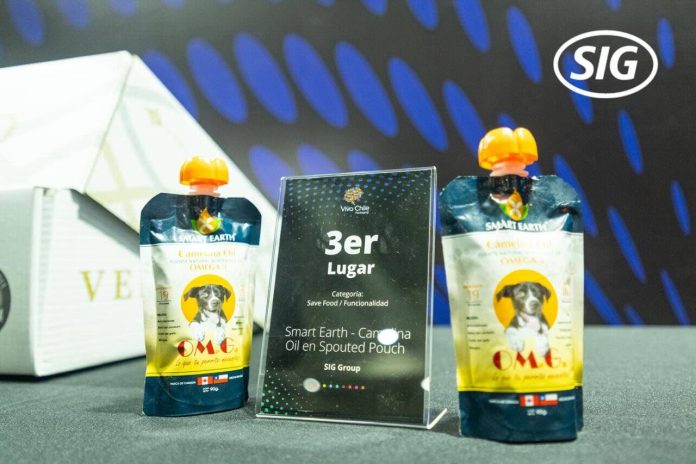 SIG es premiado por su solución de packaging para aceite de camelina