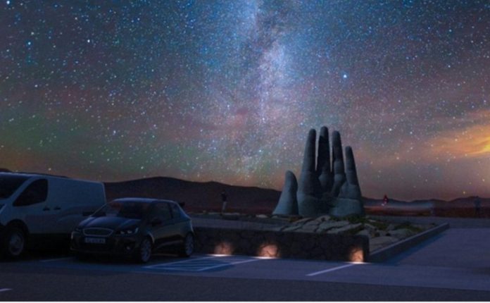 Abren postulaciones para proyecto de mejora del entorno de La Mano del Desierto