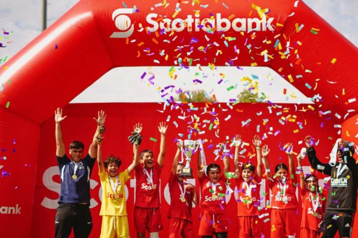 Más de 1.200 niños de cinco ciudades participarán del Campeonato Infantil Scotiabank 2026