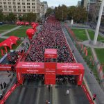 Más de 12 mil personas participaron en el Desafío Gran Santiago y cicletada familiar impulsada por el Gobierno de Santiago y Banco Santander 