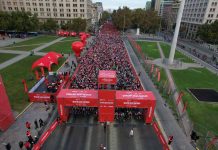 Más de 12 mil personas participaron en el Desafío Gran Santiago y cicletada familiar impulsada por el Gobierno de Santiago y Banco Santander 