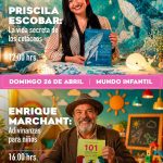 Jaime Hales encabeza el Mes del Libro en Apumanque con actividades para toda la familia
