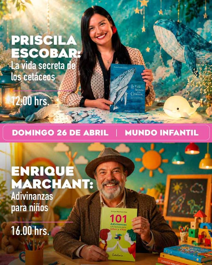 Jaime Hales encabeza el Mes del Libro en Apumanque con actividades para toda la familia