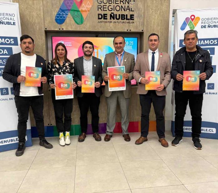 Ñuble será sede de encuentro internacional que fortalecerá el ecosistema musical y creativo regional Ñuble será sede de encuentro internacional que fortalecerá el ecosistema musical y creativo regional