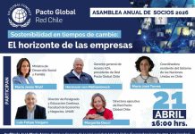Pacto Global Chile convoca a su Asamblea Anual de Socios 2026 Pacto Global Chile convoca a su Asamblea Anual de Socios 2026