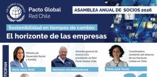 Pacto Global Chile convoca a su Asamblea Anual de Socios 2026 Pacto Global Chile convoca a su Asamblea Anual de Socios 2026