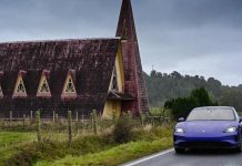 Porsche en Chile inaugura un nuevo Corredor Verde en el sur del país