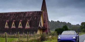 Porsche en Chile inaugura un nuevo Corredor Verde en el sur del país