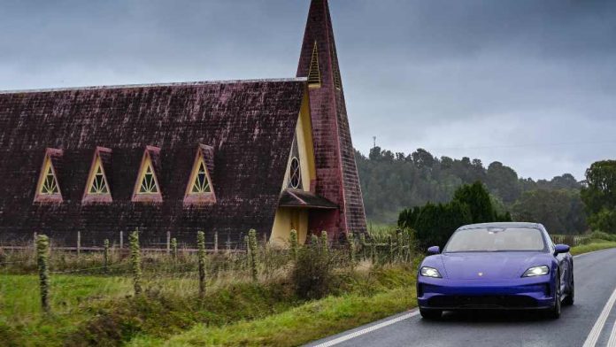 Porsche en Chile inaugura un nuevo Corredor Verde en el sur del país