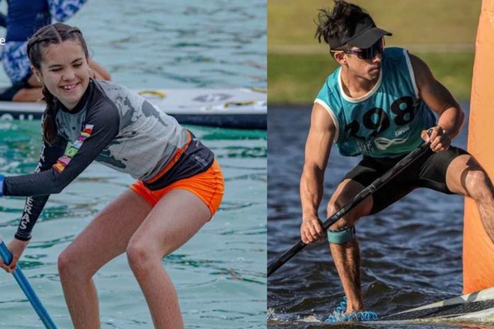 Quintero la bahía que impulsa el stand up paddle chileno