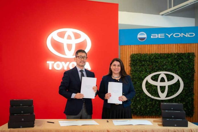 Toyota Chile lanza 