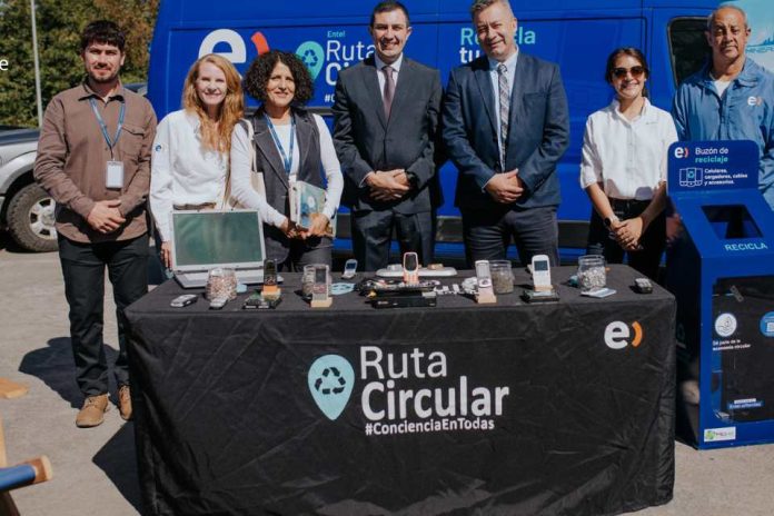 Vuelve la “Ruta Circular” de Entel luego de recolectar más de 61 mil kg. de residuos electrónicos en 2025 Vuelve la “Ruta Circular” de Entel luego de recolectar más de 61 mil kg. de residuos electrónicos en 2025