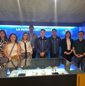 Grupo Cbb inaugura muestra de hallazgos paleontológicos en Museo Ruinas de Huanchaca de Antofagasta Grupo Cbb inaugura muestra de hallazgos paleontológicos en Museo Ruinas de Huanchaca de Antofagasta