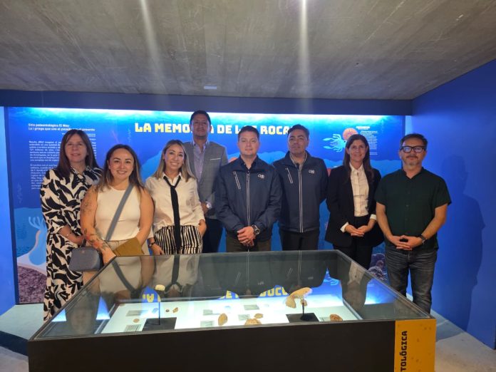 Grupo Cbb inaugura muestra de hallazgos paleontológicos en Museo Ruinas de Huanchaca de Antofagasta
