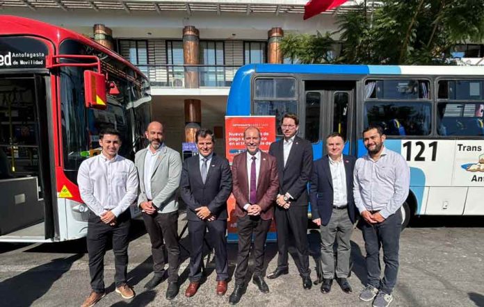 Ya está disponible el pago electrónico con Mastercard en el transporte público de Antofagasta, Calama y Tocopilla 