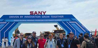 Andes Maq participa en la Cumbre Global de Minería SANY 2026 junto a clientes estratégicos chilenos