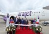 Arajet recibe de Boeing avión número 15 en Seattle bautizado “Isla Catalina”