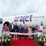 Arajet recibe de Boeing avión número 15 en Seattle bautizado “Isla Catalina”
