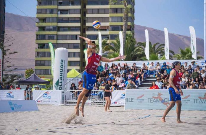 Brasil se corona ganador del Sudamericano de Vóleibol Playa 2026 en Arena Cavancha con sus duplas masculinas y femeninas