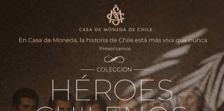 Casa de Moneda presenta nueva colección de “Héroes Patrios” con personajes emblemáticos de la historia de Chile