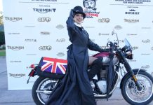 Con multitudinaria participación de motociclistas, Triumph vivió campaña DGR Santiago 2026