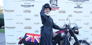 Con multitudinaria participación de motociclistas, Triumph vivió campaña DGR Santiago 2026