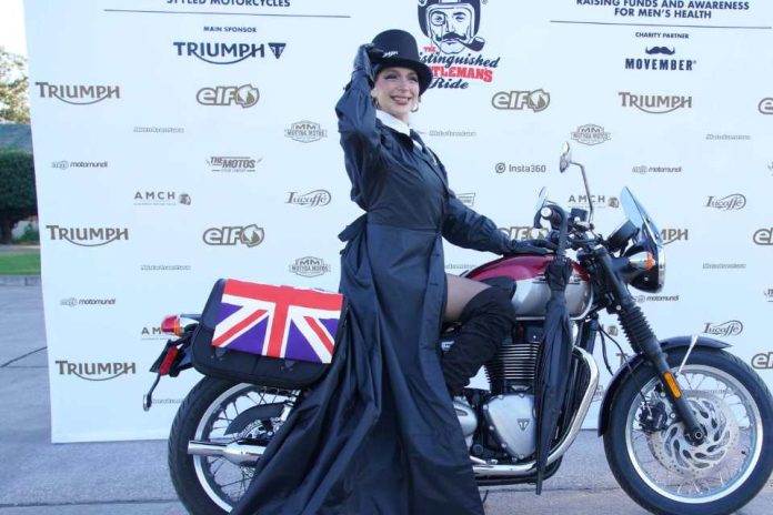 Con multitudinaria participación de motociclistas, Triumph vivió campaña DGR Santiago 2026
