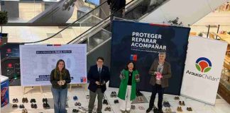 Con una intervención en el Mall Arauco Chillán buscan visibilizar la urgencia de contar con más Familias de Acogida en Ñuble 