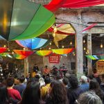 El Día de los Patrimonios se vive en Persa Víctor Manuel: Sonora Palacios y Chinoy encabezan presentaciones gratuitas
