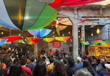 El Día de los Patrimonios se vive en Persa Víctor Manuel: Sonora Palacios y Chinoy encabezan presentaciones gratuitas