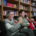 El actor Francisco Melo visitó escuela de Macul y compartió con jóvenes creadores de cortometraje El actor Francisco Melo visitó escuela de Macul y compartió con jóvenes creadores de cortometraje