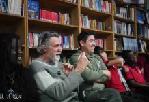 El actor Francisco Melo visitó escuela de Macul y compartió con jóvenes creadores de cortometraje El actor Francisco Melo visitó escuela de Macul y compartió con jóvenes creadores de cortometraje