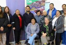 Entregan a la comunidad obras de pavimentación participativa en Población Gaete de Talcahuano