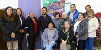 Entregan a la comunidad obras de pavimentación participativa en Población Gaete de Talcahuano