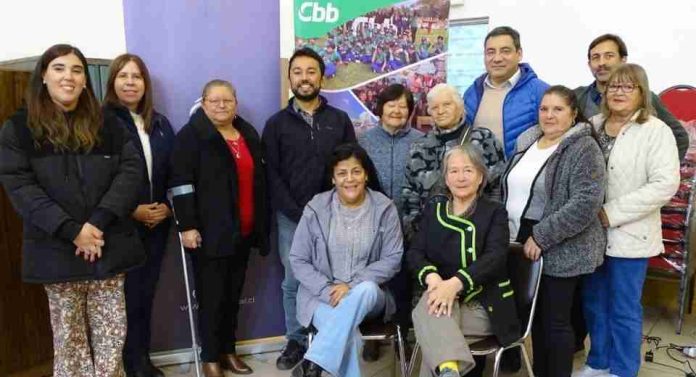Entregan a la comunidad obras de pavimentación participativa en Población Gaete de Talcahuano