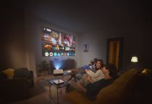 Epson presenta Lifestudio: los primeros proyectores smart de streaming del mundo con tecnología de audio Bose y proyección 3LCD avanzada
