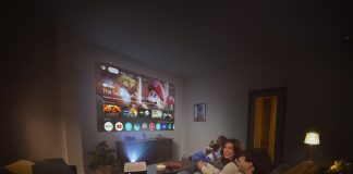 Epson presenta Lifestudio: los primeros proyectores smart de streaming del mundo con tecnología de audio Bose y proyección 3LCD avanzada