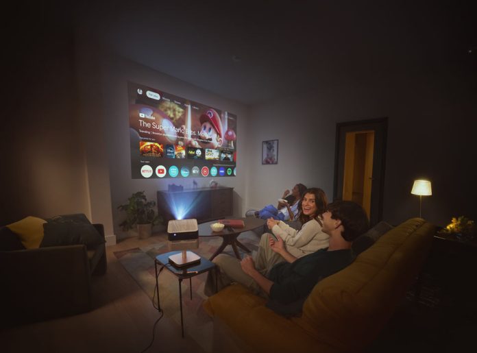 Epson presenta Lifestudio: los primeros proyectores smart de streaming del mundo con tecnología de audio Bose y proyección 3LCD avanzada Epson presenta Lifestudio: los primeros proyectores smart de streaming del mundo con tecnología de audio Bose y proyección 3LCD avanzada