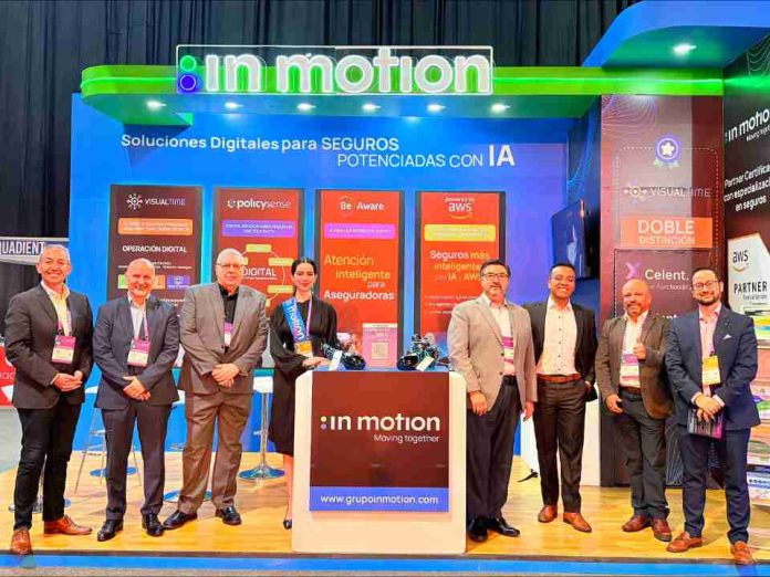 In Motion auspició la reciente convención de aseguradores AMIS 2026 In Motion auspició la reciente convención de aseguradores AMIS 2026