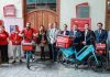La electromovilidad se incorpora a Correos de Chile con modernas bicicletas eléctricas en Iquique