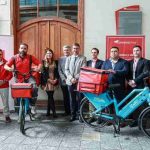 La electromovilidad se incorpora a Correos de Chile con modernas bicicletas eléctricas en Iquique