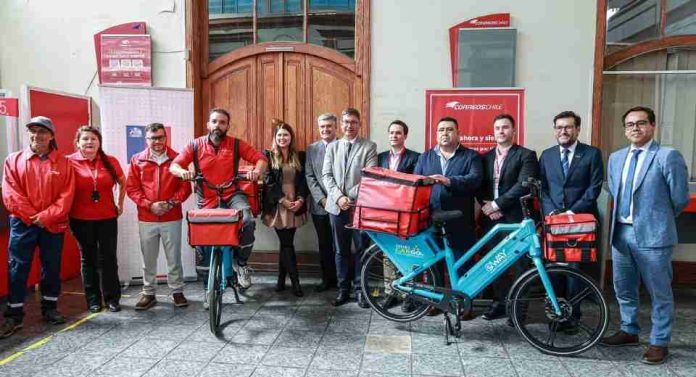 La electromovilidad se incorpora a Correos de Chile con modernas bicicletas eléctricas en Iquique La electromovilidad se incorpora a Correos de Chile con modernas bicicletas eléctricas en Iquique