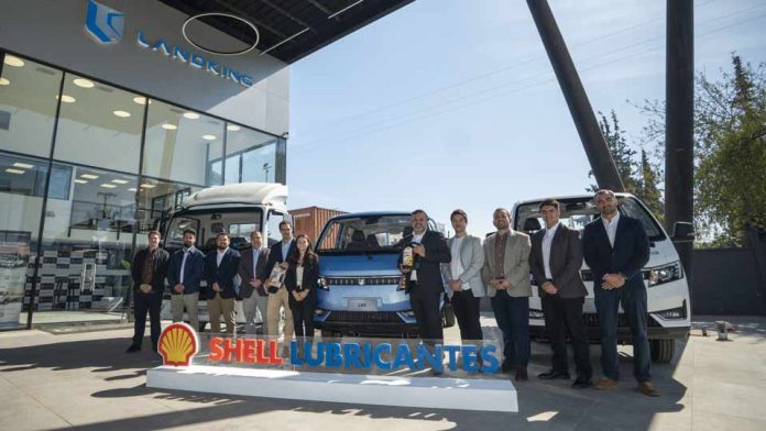 Landking y Shell Lubricantes sellan alianza estratégica para potenciar la postventa y el rendimiento de sus vehículos en Chile