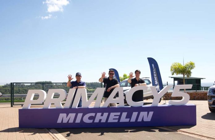 MICHELIN lanza Primacy 5: seguridad diseñada para durar