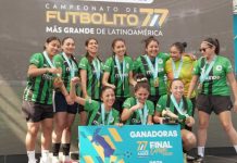 Más que un campeonato Los ganadores del 7x7 Caja Los Andes viven su premio soñado en México